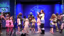 Teenage Mutant Ninja Turtles dance show with April ONeil at Nick Hotel