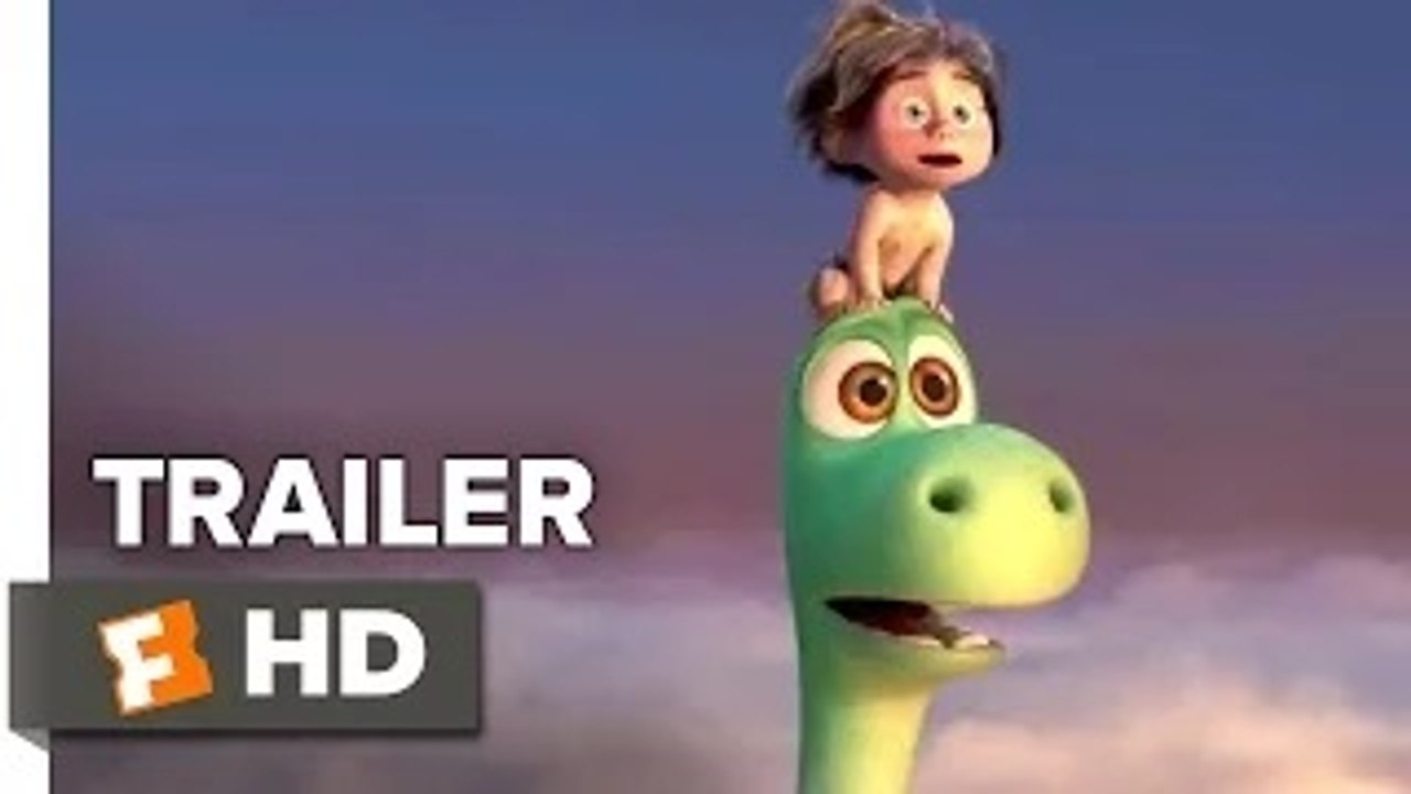 The Good Dinosaur Official Trailer #2 (2015) - Raymond Ochoa, Jeffrey Wright Animation Movie HD