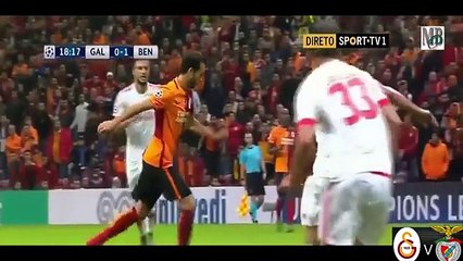 Galatasaray vs Benfica 2-1 Geniş özet izle