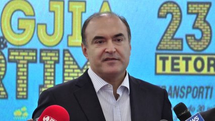 Report TV - "Rruga e Kombit", qytetarët do  të paguajnë 5 euro nga janari