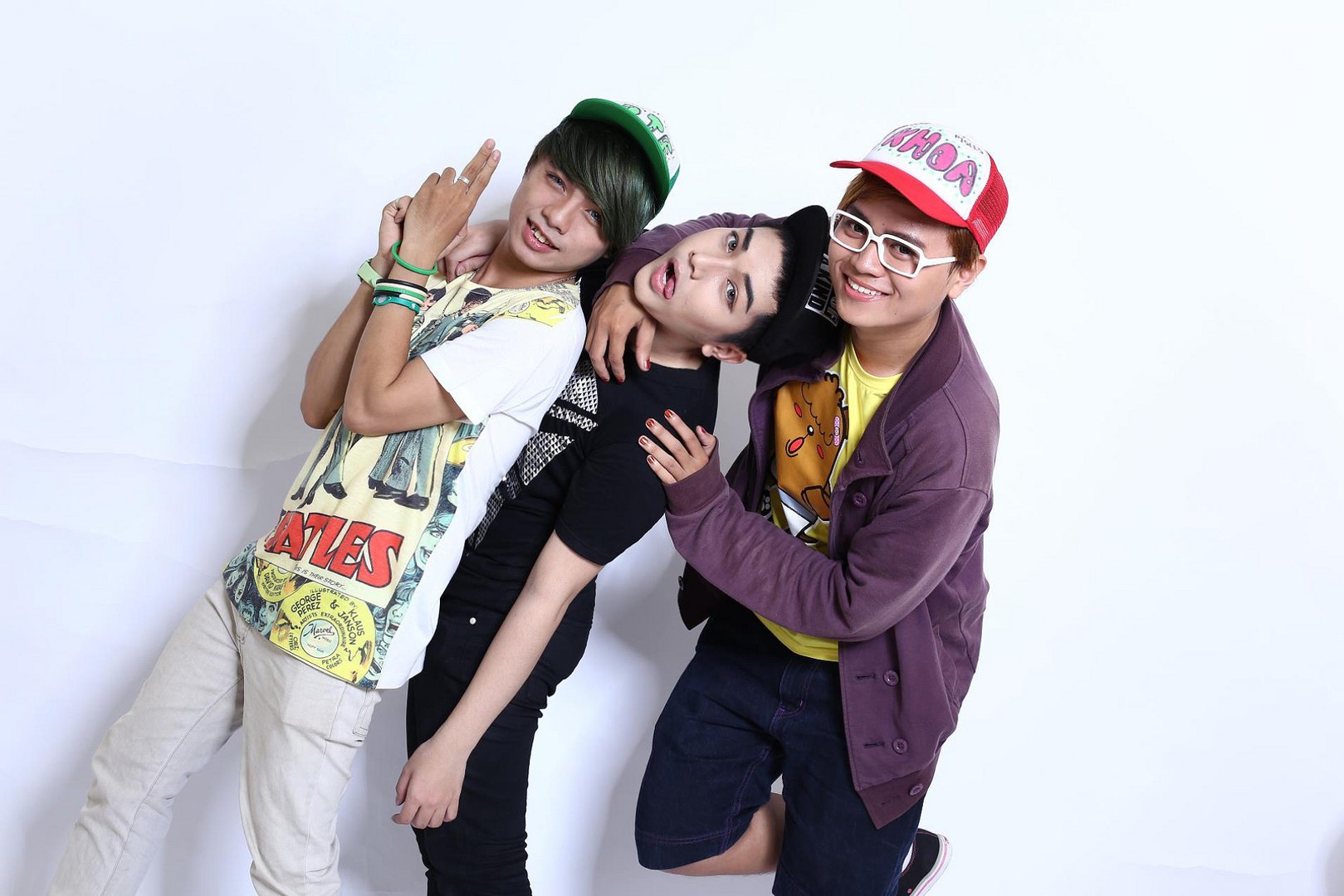 My best gay friends – Bộ Ba Đĩ Thõa