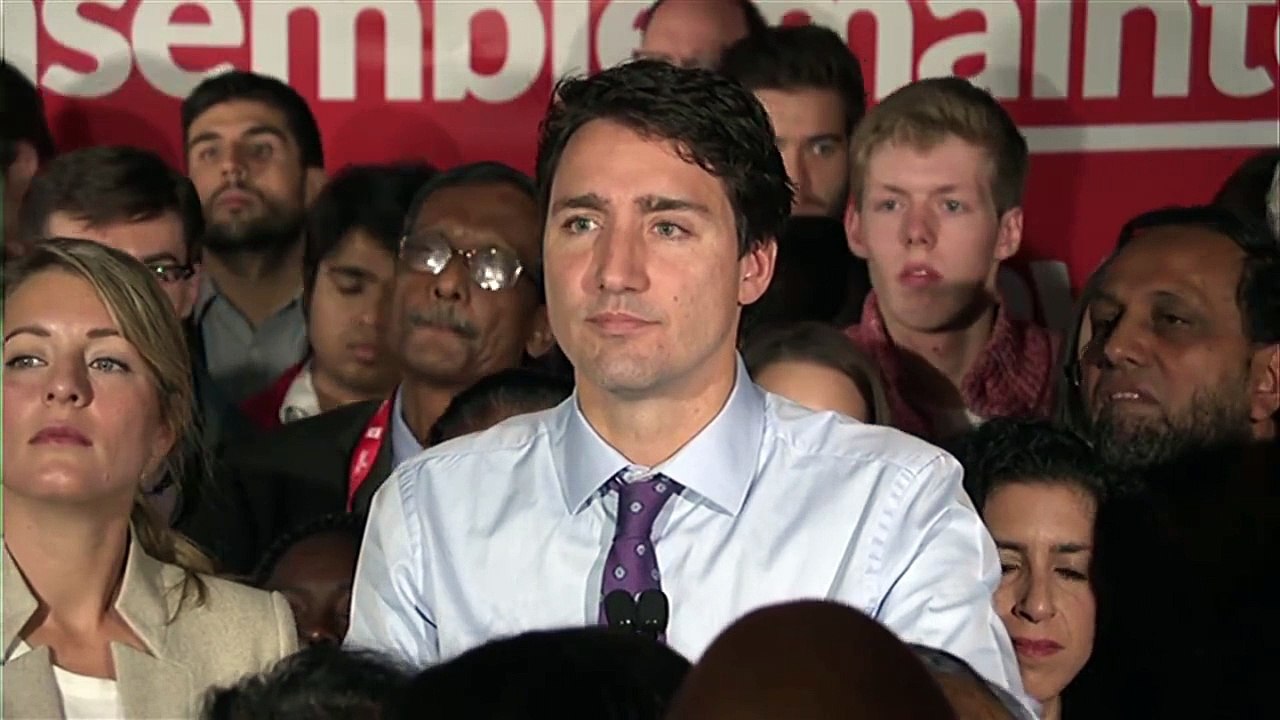 New Canadian PM Taunts His Supporters For Protesting On The Question of A Reporter