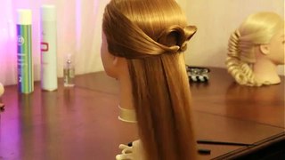 Pretty Awesome New Hairstyle For Weddings and Parties