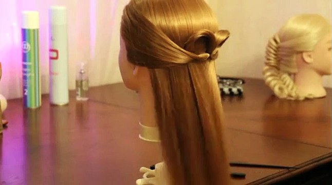 Pretty Awesome New Hairstyle For Weddings and Parties