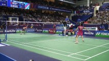 A chaud : Carolina MARIN - 1/2 finale