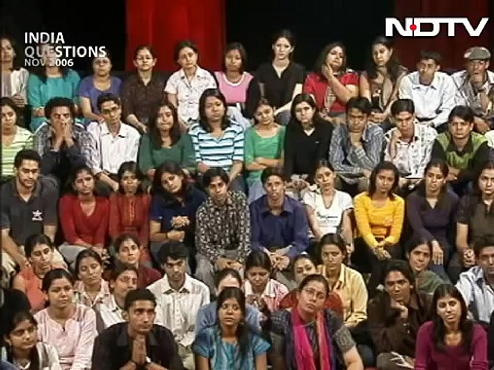 India Questions Imran Khan (Aired_ November 2006)