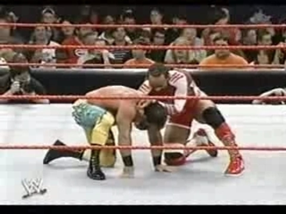Backlash 2007 - Chris Benoit vs. MVP