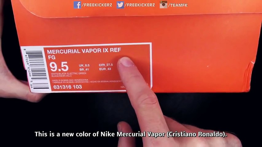 UNBOXING Nike Mercurial Vapor Flyknit Ultra R GOL.com