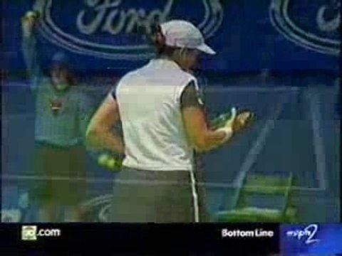 1999 Monica Seles def Steffi Graf (2/4)