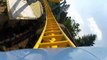 SkyRush POV Hersheypark 2012 Front Seat On Ride Intamin Winged Hyper Roller Coaster HD 108