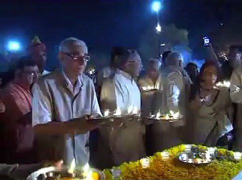 Ahmedabad Navratri Mahotsav attended by Governor Kohli