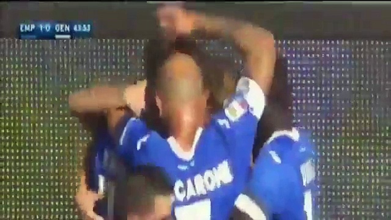 Empoli vs Genoa 2-0 All Goals & Highlights Serie A 24.10.2015
