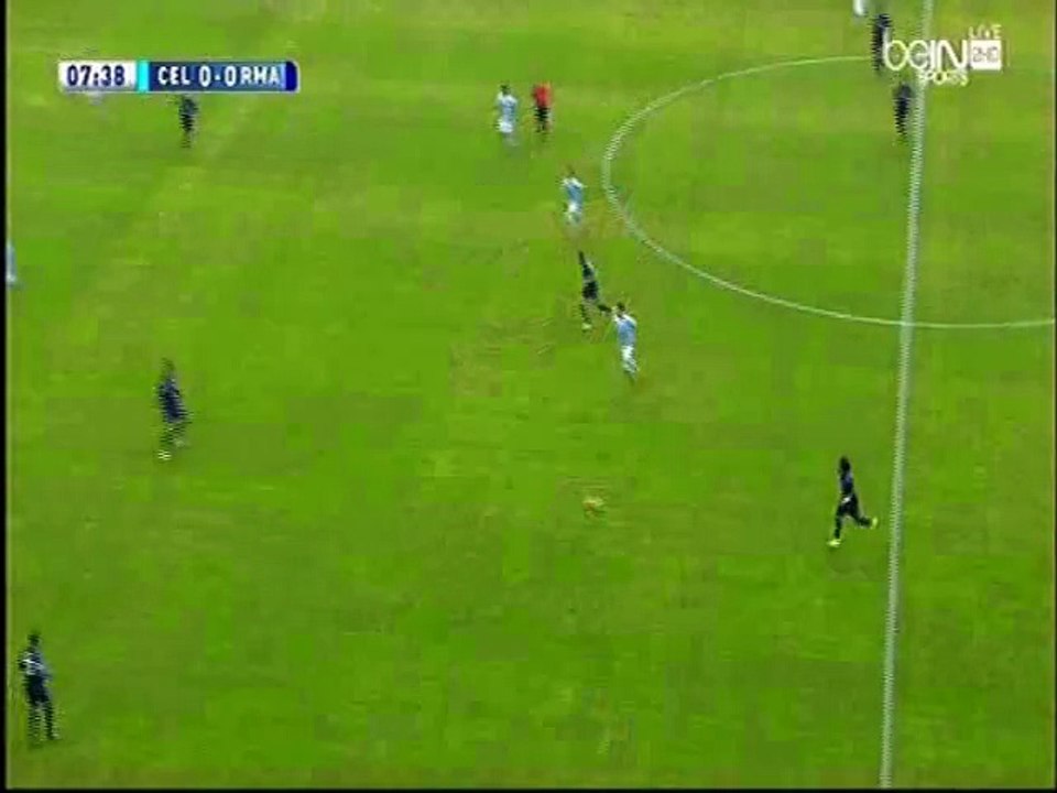 اهداف الشوط الاول لمباراة - سيلتا فيغو 0-2 ريال مدريد