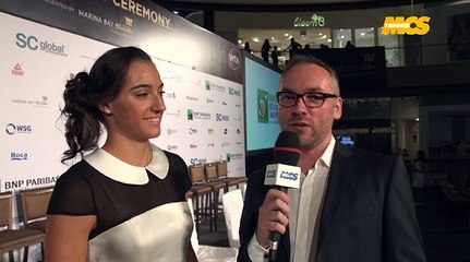 WTA Finals - Interview de Caroline Garcia