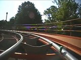 Goliath Roller Coaster Front Seat POV Six Flags Over Georgia