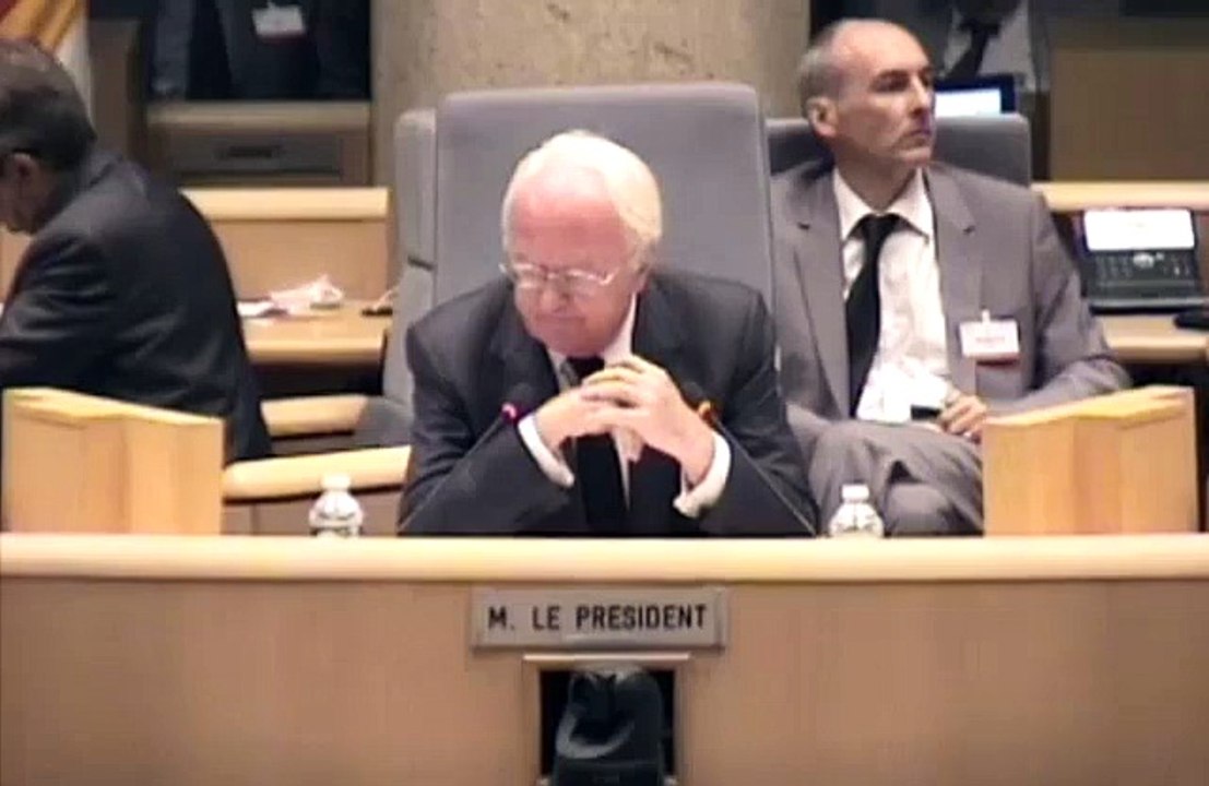 CR PACA plénière du 14 09 2015 - Jacques LERICHOMME