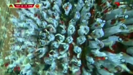 هدف الريان الأول في مرمى العربي