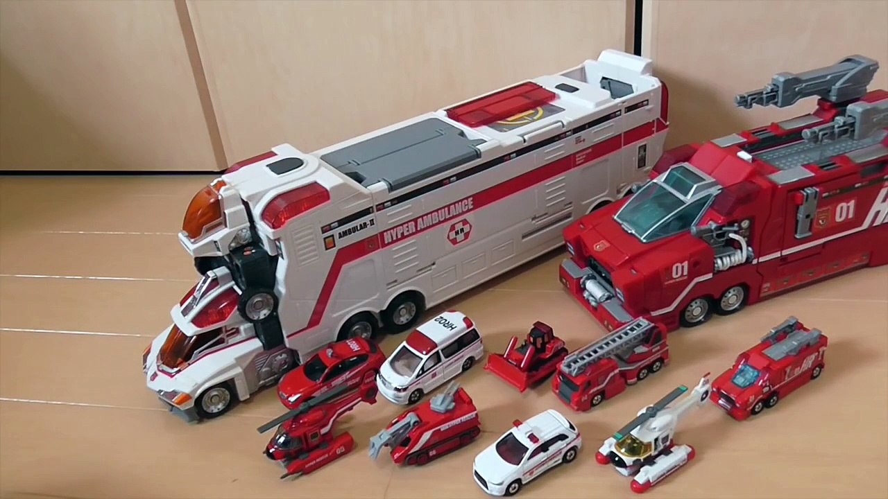 トミカ ハイパーレスキュー ハイパーアンビュランス Tomica Hyper