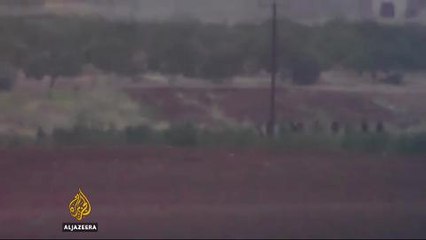 Russian strikes destroy residential area in Syria's Idlib