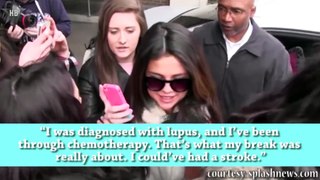 SHOCKING! Selena Gomez Underwent Chemotherapy And Nearly ‘Suffered A Stroke’