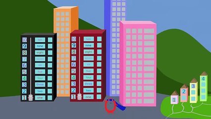 Let's Count up to Ten - Counting Song