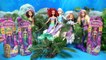 Robo Fish MAGICAL MERMAIDS Frozen Elsa Ariel little Mermaid dolls tails swim in water kids