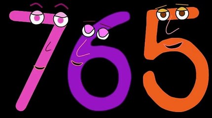 Numbers Song in Italian. Canzone dei Numeri