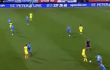 Гол Максимова Зенит 2 - 1  Анжи 24.10.2015