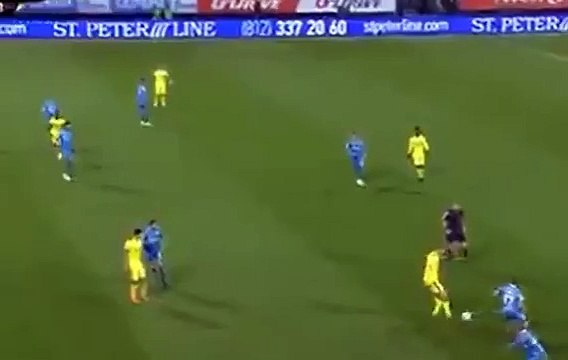 Гол Максимова Зенит 2 - 1 Анжи 24.10.2015