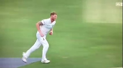 Ben Stokes..Crunching shot .hahha