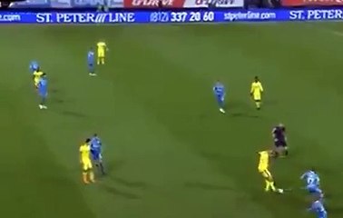 Гол Максимова Зенит 1 - 1  Анжи 24.10.2015