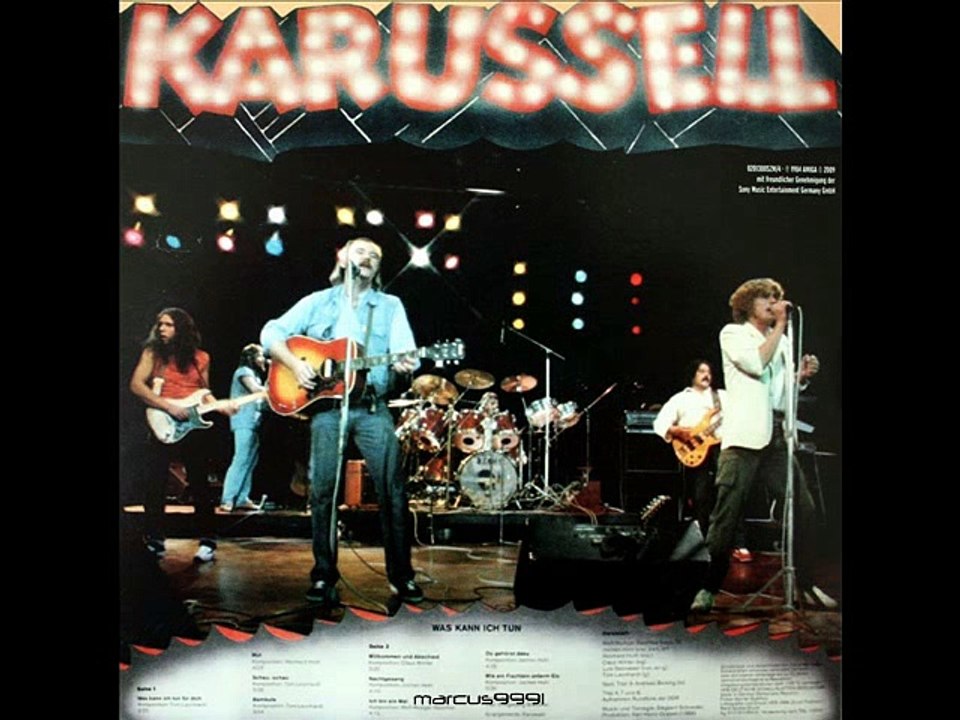 Karussell - Halte durch (1980)