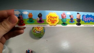 Chupa Chups Surprise Eggs with Peppa Pig and Maya The Bee