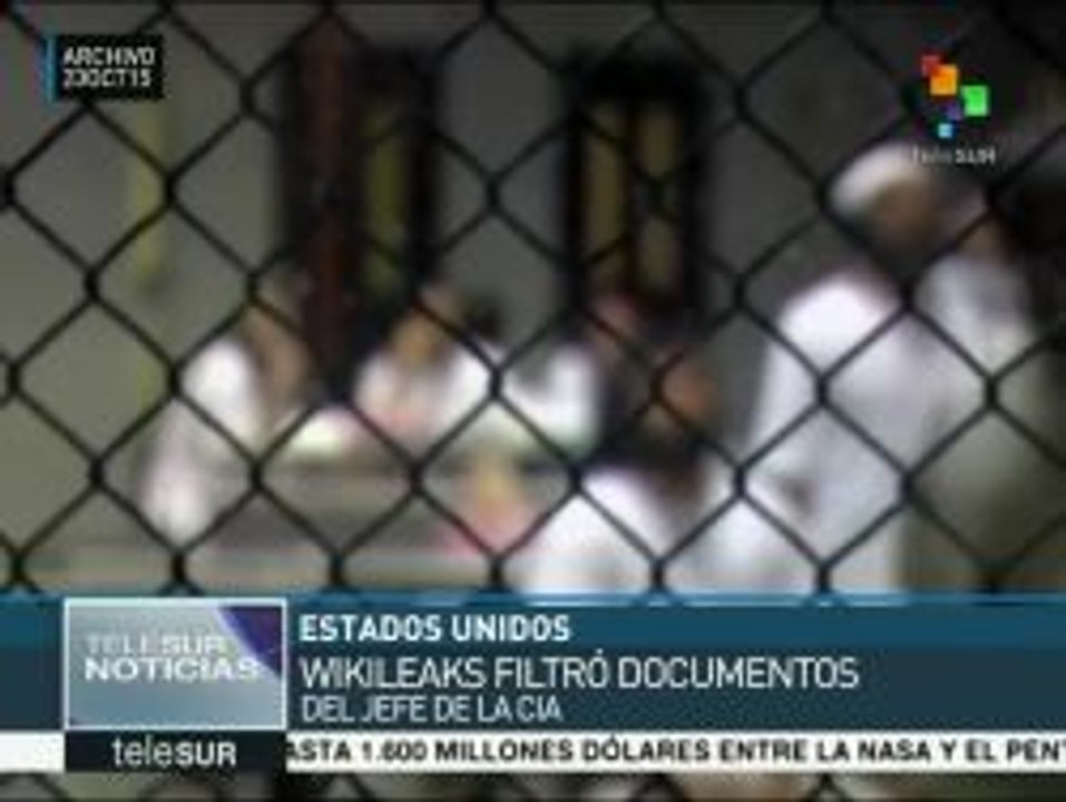 Wikileaks difunde correos del director de la CIA sobre Irán y torturas