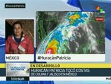 Graves daños dejaría a su paso el huracán Patricia en México
