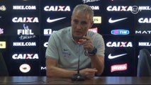 Tite manda recado para torcida do Corinthians: 'Apoie! Incentive!' 