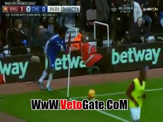 "جاري كاهيل"يتعادل لتشيلسى فى شباك وست هام يونايتد