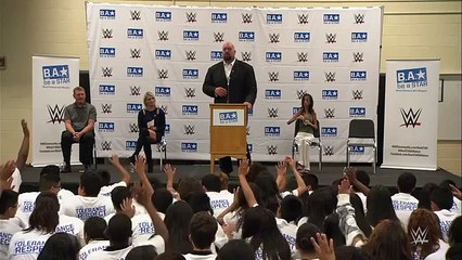 WWE hosts a Be a STAR rally with Lizzie Velasquez in Texas