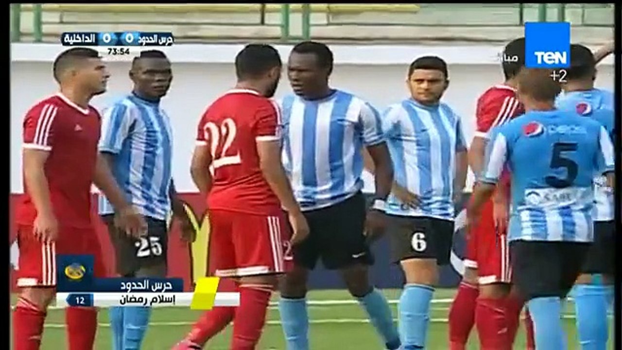 مشاهدة اهداف مباراة حرس الحدود والداخلية  بتاريخ 24-10-2015 الدوري المصري