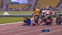 Doha - Grosse chute aux championnats du monde handisport
