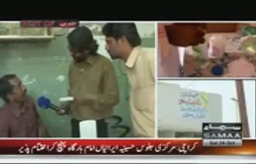 Shocking Scene During Live Raid By Samaa Tv