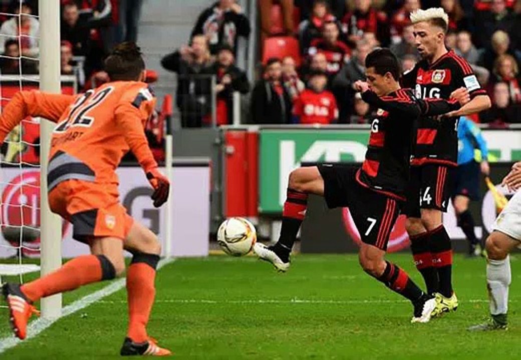 Bayer Leverkusen 4-3 VFB Stuttgart - All Goals + All Highlights - 24-10-2015 - Bundesliga
