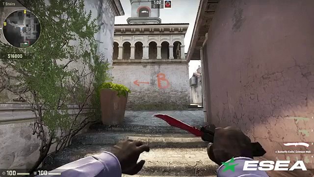 CS: GO Pro Tips & Tricks - Inferno Banana Strategy by eLevate XP3