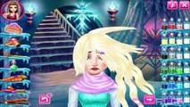 ♥ Disney Frozen Elsa Real Haircuts (Disney Princess Elsa Hairdresser Games)