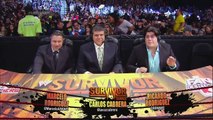 Survivor Series Kickoff en Español - Kofi Kingston vs The Miz
