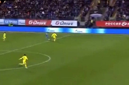 Гол Халка Зенит 5 - 1 Анжи 24.10.2015