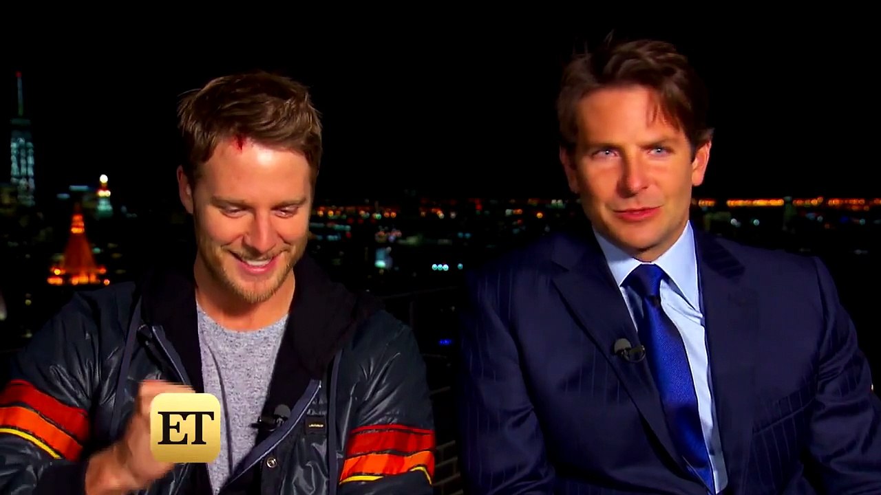 Bradley Cooper Hits Up the Set of Limitless