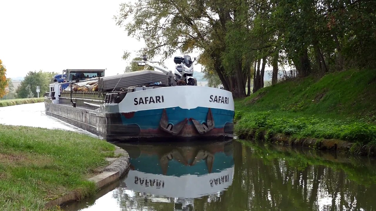SAFARI sur le canal des Houillères de la Sarre