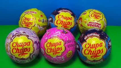 BATMAN Chupa Chups Disney PRINCESS egg My little PONY chupa chups CATWOMAN!!!