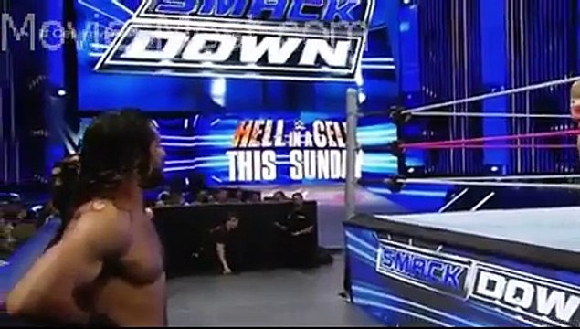 WWE Smackdown 22-10-2015 Cesaro vs Seth Rollins Full Match 22th October 2015 - Video Dailymotion